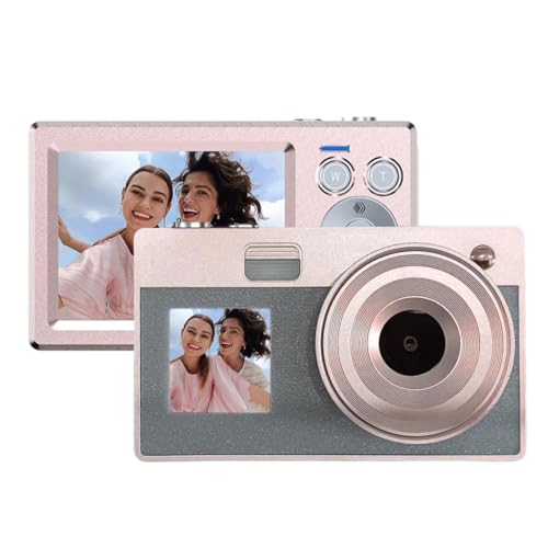 Digital Camera Double Screens 1080P Video 16x Teenager Photography Camera