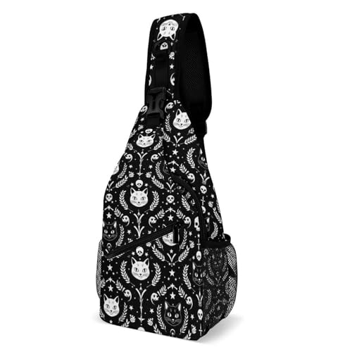 Sac de poitrine léger pour escalade et marche sans encombrement