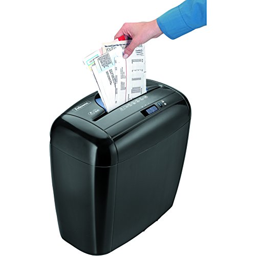 Fellowes Powershred P-35C 5-Sheet Cross-Cut paper and Credit Card Shredder with Safety Lock (3213501) - Thumbnail 4
