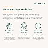 Baskerville Classic Maulkorb - Gestattet Hecheln und Trinken, verhindert Beißen und Stöbern nach Essen, passend für Hunde mit langen Nasen, Trainingsmaulkorb für kleine Hunde (Größe 1)
