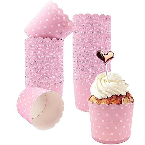 Foremki papierowe do muffinek, 100 sztuk, na wesela, imprezy, wesela, Halloween, Backtage