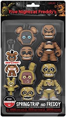 FUNKO FIVE NIGHTS AT FREDDY'S SNAP: Freddy & Springtrap 2PK