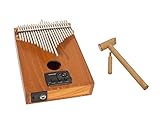 Kalimba Thumb Piano Package Includes: Kevin Spears Pro Electric Kalimba Thumb Piano 23-key W/Eq + Hammer & Tuner For Kalimba Thumb Piano