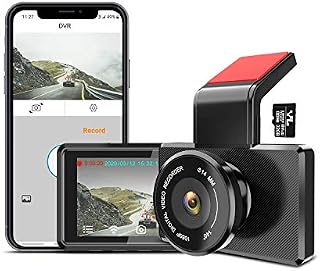 Dash Cam, 1080P Full HD DVR Dashboard Camera Night Vision Dash Camera 3"