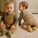 Bio-Baumwolle Stoppersocken Kleinkinder Baby ABS Antirutsch Socken | Rutschsocken für Neugeborene Jungen Mädchen Tennissocken Sportsocken (DE/NL/SE/PL, Alter, 12 Monate, 24 Monate, Weiß (Gestreift))
