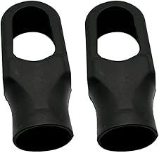 QOXEZY Lot de 2 bottes de protection à cliquet 49-16-3050 compatibles avec Milwaukee M12 Ratchet 3050-20 - Construction en caoutchouc durable, texture antidérapante, installation facile