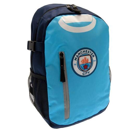 Sac à dos Manchester City FC LGEPFADEBP16MAN bleu ciel pour supporter