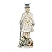 Fitz and Floyd Dapper Rabbits Collectible Figurine, Male, Muli Colored