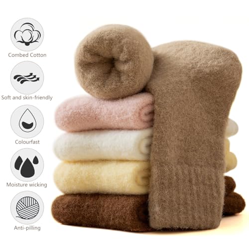 Chaussettes douillettes pour enfants : enveloppez les pieds de vos petits dans un cocon de douceur - 3