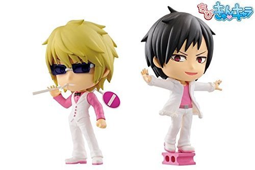 デュラララ!!×2 一番くじ きゅんキャラ 臨也 静雄 フィギュア新品 一番くじ デュラララ!!×2 ラストワン賞 平和島静雄&折原臨也