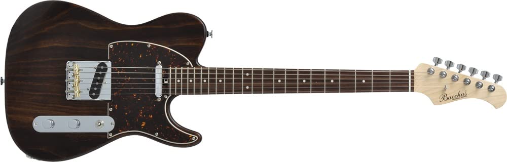 Amazon | Bacchus T-STANDARD ASH BRO エレキギター Handmade Series