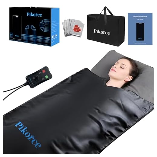 Pikorce Infrared Sauna Blanket