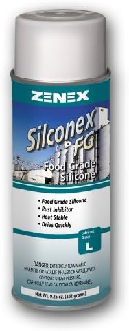 Zenex Silconex Food Grade Dry Silicone - 12 Cans (Case)