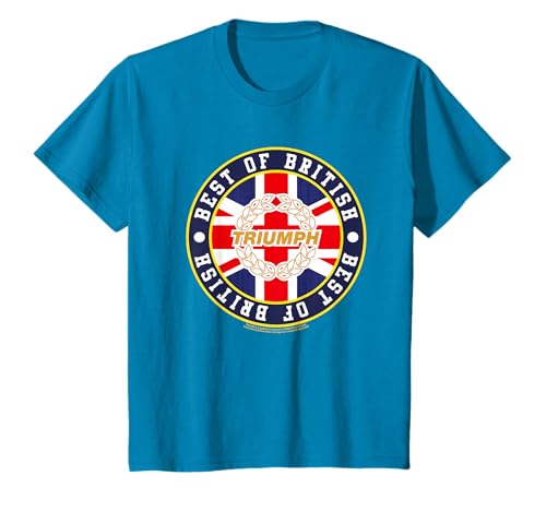 Logo Triumph Laurel de Best Of British T-Shirt