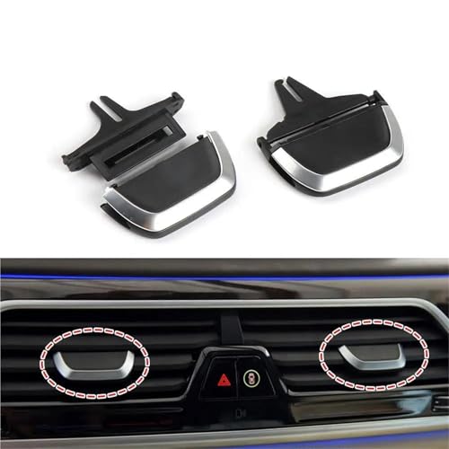 Clip de réparation grille aération BMW G12 finition premium