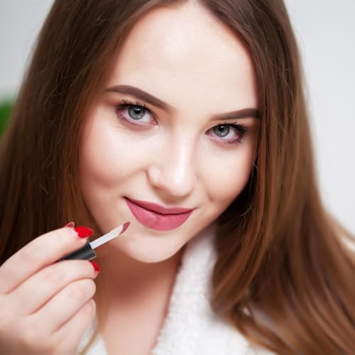 20PCS 1.2ml Clear Mini Lip Gloss Tube Clear Refillable Travel Lip Balm Bottles Transparent Mini Lipstick Containers for Women DIY Makeup4