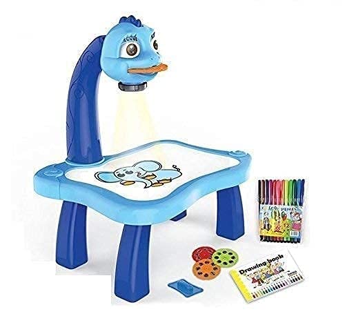 DYOMNIZY Frozen Theme 3 in 1 Kids Painting Drawing Activity kit Table (Blue) Projector Table (B09KPQTN6R) Amazon Price History, Amazon Price Tracker