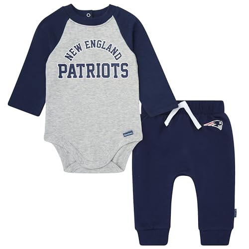 Opiniones y reviews de Pantalones de deporte para Bebé los preferidos por los clientes. 49 Gerber Baby NFL - Conjunto de overol y pantalón deportivo para bebé, patriotas, 12 meses