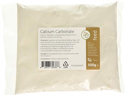 Intralabs Calcium Carbonate – Very Fine Limestone Flour Powder – 500g