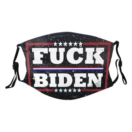 Fuck Biden Adult Dust Mask Adjustable Dust Face with 2 Filter78