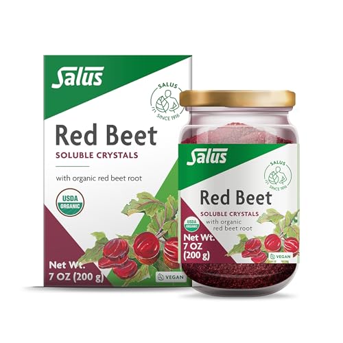 Floradix by Salus Iron & Herbs 23 oz and Red Beet Crystals - Thumbnail 6