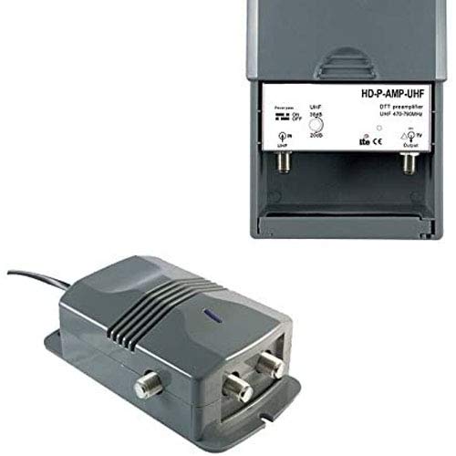 Wzmocnienie HD-KIT36 UHF VHF FM Wzmacniacz TNT