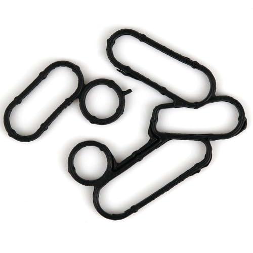 Image of ROBUST Oil Cooler Gasket Set for Ford Transit Mk7 Mk8 Fiat Ducato Citroen Relay Peugeot Boxer 2.2 Fwd 2011 Onwards 1843549 BK2Q-6L710-AA