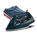 Panasonic Steam Iron Powerful 2400W Performance,Ceramic soleplate,Anti-Calc System,Adjustable Steam Settings,Continous Powershot,Lightweight design for effortless wrinkle removal & Anti-Drip-NI-U450