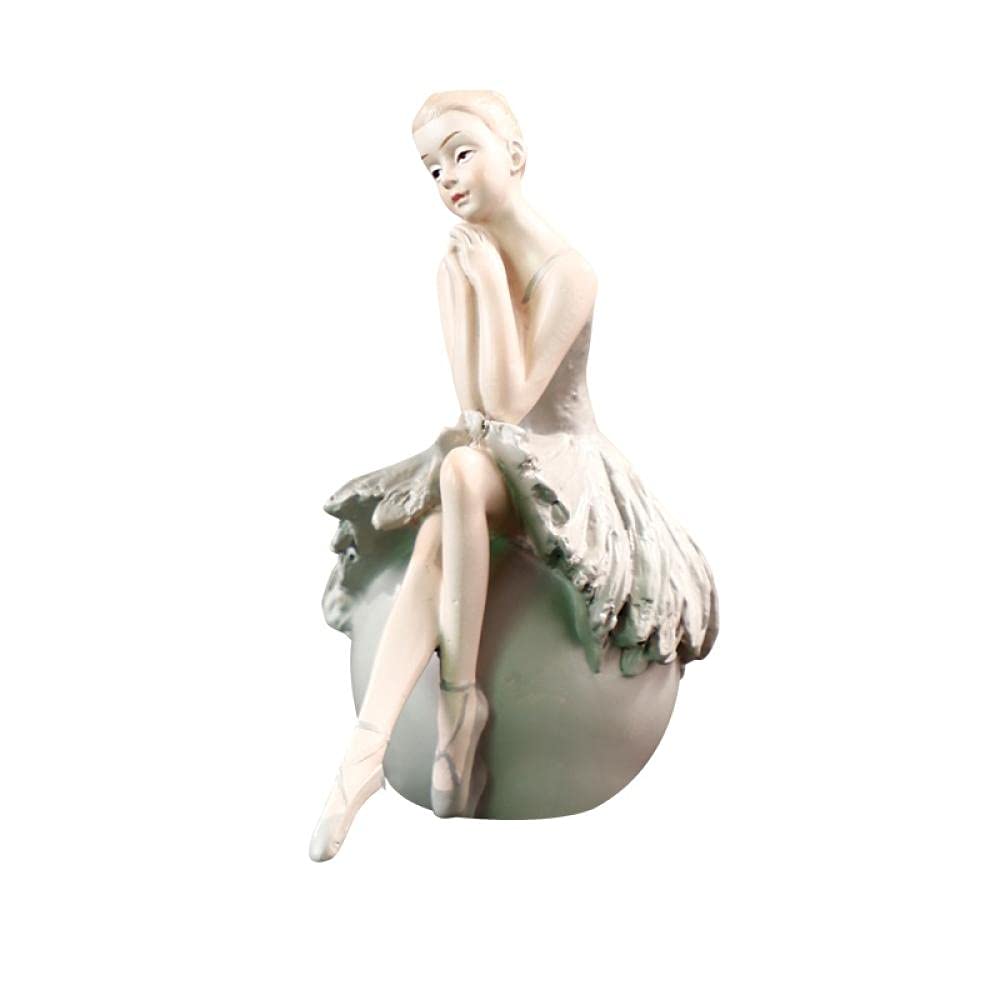Décoration de bureau moderne avec cette sculpture de danseuse classique - 4
