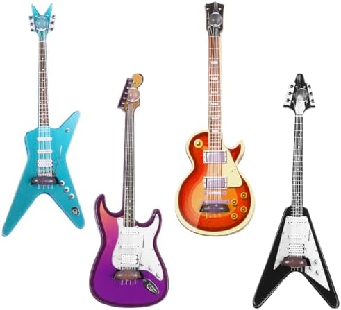 Lot de 4 guitares varia électrique et classiqu... | Musique : enchères