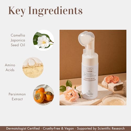 YUKIMI Premium Amino Acid Paw Cleanser with Silicone Bristle Brush for Dogs & Cats | Dermatologist Certified Hypoallergenic | Hydrating, Soothing, Deodorizing, Moisturizing | pH Balanced – 5.0 Fl Oz YUKIMI Premium Amino Acid Paw Cleanser with Silicone Bristle Brush for Dogs & Cats | Dermatologist Certified Hypoallergenic | Hydrating, Soothing, Deodorizing, Moisturizing | pH Balanced – 5.0 Fl Oz