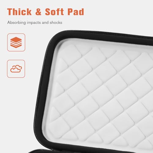 Image of ProCase Hard Shell Travel Sunglasses Organizer, Portable Multiple Glasses Case for Travelling