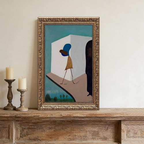 Impression sur toile « Little Ghost Eating Bread » 61 x 91,4 cm