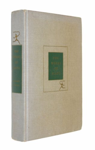The works of Plato (The Modern library of the w... B00085K5E8 Book Cover
