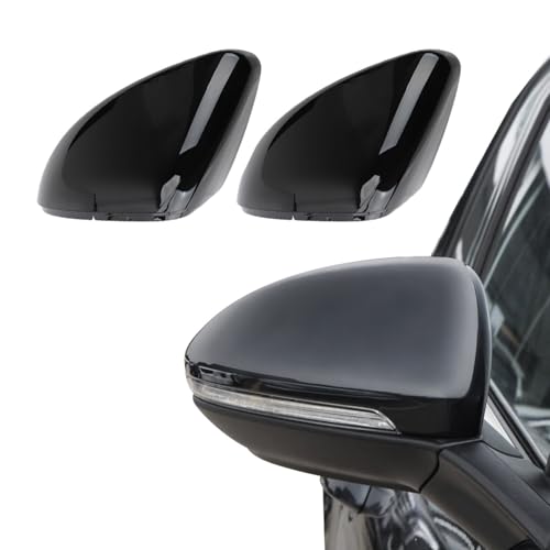 Couvercle de rétroviseur carbone pour VW Golf MK7 boîtier aérodynamique haute qualité - 2