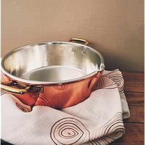 100madeinitalycopperpotitalianrisottocopperchefpot102x3inch3qt2brasshandlespracticalspouthandhammeredricecookeritaliancookwarepurecopper Urban Country Home Decor 100 made in italy copper potitalian risotto copper chef pot 102×3 inch 3 qt 2 brass handles practical spout hand hammered rice cookeritalian cookware pure copper urban country home decor