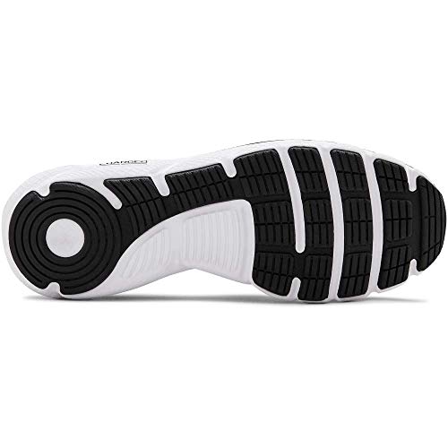 UNDER ARMOUR Men's Charged Assert 8 Running Shoe, White (102)/White, 11.5