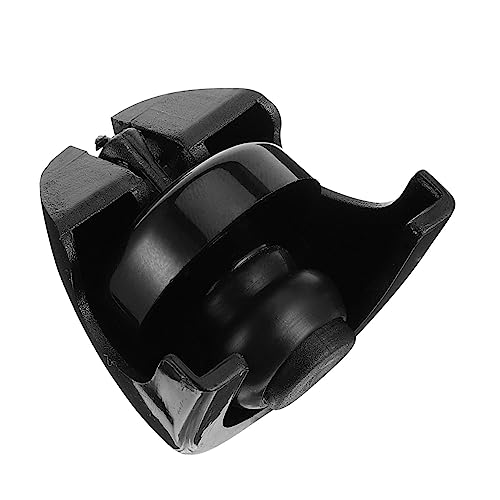 Ciieeo Tappo Per Bottiglia Di Vino in Silicone Nero, Sigillante Sottovuoto Per Preservare Effervescenza e Aroma, Set Da 2 Tappi Creativi Adatti a Vino e Soda, Per Conservazione Domestica e Regali