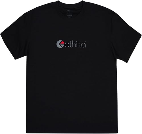 Ethika Boys Graphic Tee | BGT - Logo Black (BLK, M)