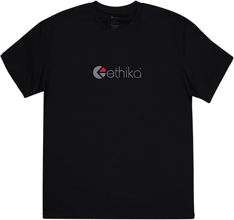 Ethika Boys Graphic Tee, 100% Cotton, Classic Fit - BGT - Logo