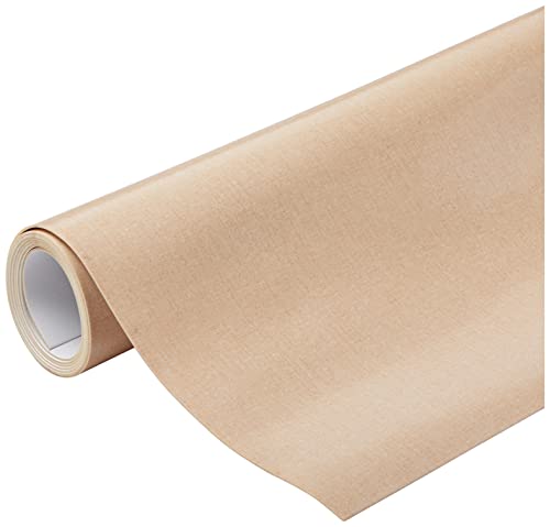 明和グラビア 1帖フロアマット 無地 ベージュ KS-060 BE 80cm×180cm