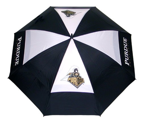 Team Golf NCAA Purdue Boilermakers Golf Umbrella 62" Golf Umbrella