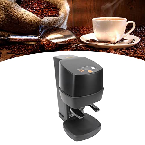 Automatische Kaffeepulverpresse, Metallsensor, kompakter elektrischer Kaffeepulverhammer für Cafés (Schwarz) 3 Automatische Kaffeepulverpresse, Metallsensor, kompakter elektrischer Kaffeepulverhammer für Cafés (Schwarz)