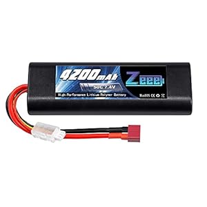 Zeee 2S LiPo Akku 4200mAh 50C