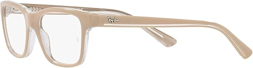 Miniatura 3 de Ray-Ban unisex-child Ry1536 Square Prescription Eyeglass Frames