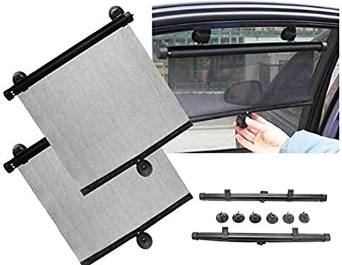 Imimi Store Enrouleur Pare Soleil 40 X 125 Cm Pour Vitre Arriere De Voiture Avec Ventouse Installation Facile Pour Enfant Bebe Animaux Amazon Fr Bebe Et Puericulture