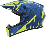 Thh Helmets T710X Renegade Helm, klein, blau/gelb