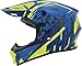 Thh Helmets T710X Renegade Helmet Medium Blue/Yellow