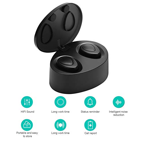 Headset Bluetooth Headset Clear Sound Viagem de negócios Viagem para dormitório doméstico