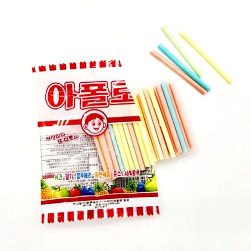 Sookwang Apollo K-Snack Candy Sabor Variado 720g miniatura 6